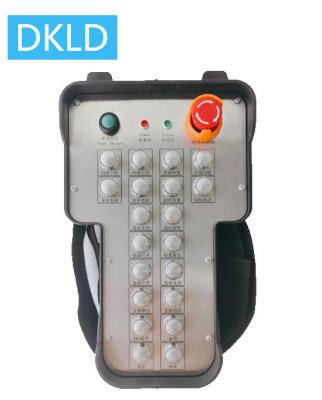 China 20 Way Button DC12V 100m Industrial Wireless Radio Remote Control For Crane Hoist for sale