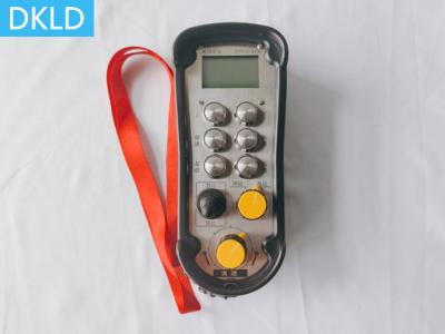 China 250 Meters, 1 Analog Quantity, 7 Switch Quantity Industrial Remote Control for sale