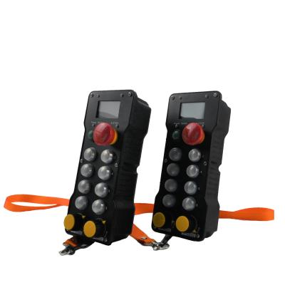China 24V 250m Universal Hoist Crane Wireless Remote Control For Industrial Equipment for sale