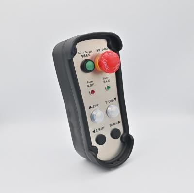 China Mini 433Mhz Handheld Industrial Wireless Remote Control For Hoist for sale