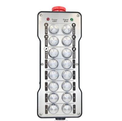 China Single Speed Wireless 220Volt Push Button Remote Control 433mHz For Crane for sale