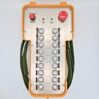 China Stainless Steel 20 Buttons Single Speed Industrial Remote Control for sale