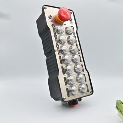 China 12Volt Push Button Remote Control , 500m Wireless Remote Controller for sale