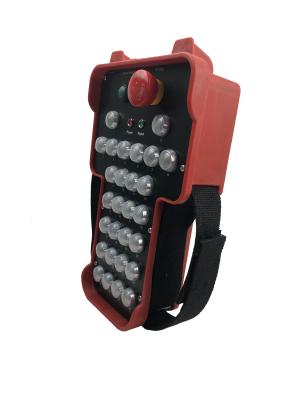 China CE 433mHz 28 Channel Industrial Wireless Remote Control For Mobile Stage Vehicle for sale