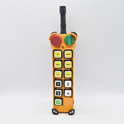 China Waterproof 433MHz 12V Wireless Industrial Crane Remote Control IP65 for sale