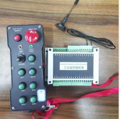 China Handheld DC12V Welding Machine Remote Control With 8 Button for sale