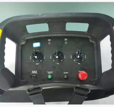 China DC24V 250m Industrial Remote Controller With Three Joysticks for sale