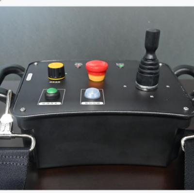 China Single Rocker AGV Remote Control , 19cm Wireless Remote Controller for sale