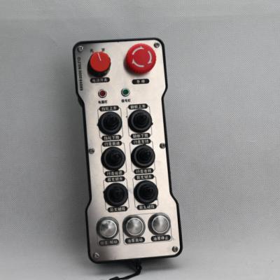 China CE Three Button Remote Control , 100m Conveyor Remote Control for sale