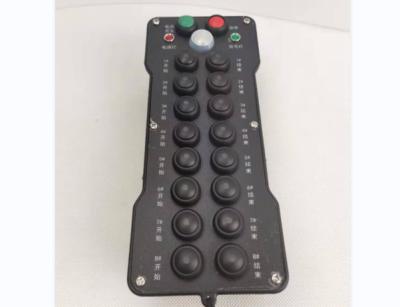 China Single Speed Industrial Remote Controller , DC24V 16 Channel Remote Control for sale
