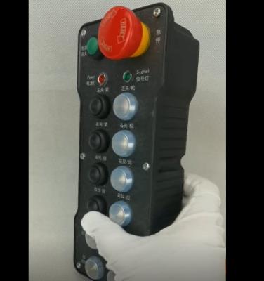 China Industrial 2 Way Joystick Remote Control Reinforced Nylon With 1 Receiver for sale
