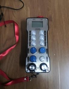 China AC380V Industrial Remote Controller , 250m Single Button Remote Control for sale