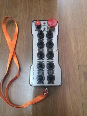 China AC20V 100 Meters Industrial Joystick Remote Control Waterproof for sale