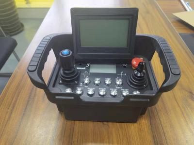 China DC24V 433MHz Joystick Radio Remote Control For Mecanum Wheel Car for sale