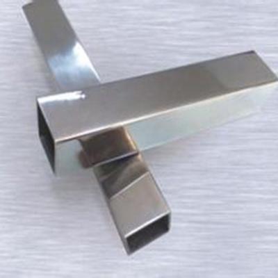 China SS201 304 316 Hollow Rectangular Stainless Steel Tube Square Pipe Cold/Hot Rolled for sale