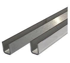 China 904 AiSi 316 Stainless Steel U Channel U Section Cold Rolled for sale