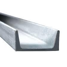 China ASTM U Shaped Brushed Stainless Steel Channel Sections C Channel SS321 for sale