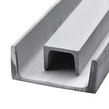 China Sus304 430 seção de superfície de aço inoxidável do canal 8K U de aço inoxidável à venda