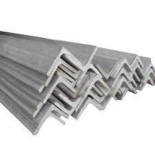 China Barra de ângulos estrutural de aço inoxidável de solda laminada 2B 316Ti 316L 441 à venda