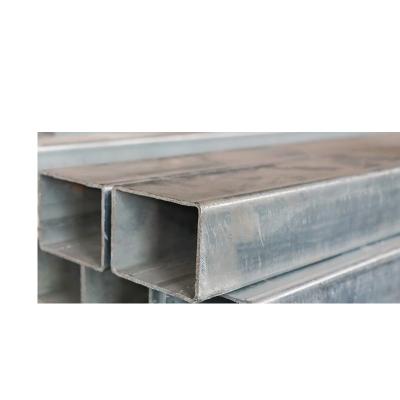 China A992 ASTM Galvanized Rectangular Steel Pipe SS400 Hot Dip Galvanized Square for sale