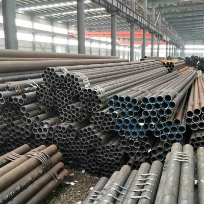 China 6.4M Astm A53 Erw Carbon Steel Pipe A106 Seamless Steel Pipe for sale
