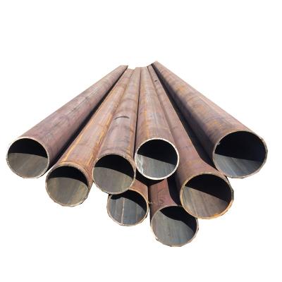 China A53 A36 12M Q345 Round Carbon Steel Tube Cold Drawn Seamless Tube For Oil Pipeline for sale