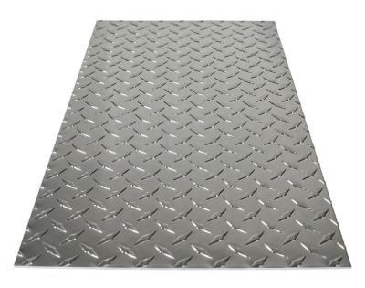 Κίνα 1000 3000 5000 Series Aluminium Checker Plate Sheet 3mm προς πώληση