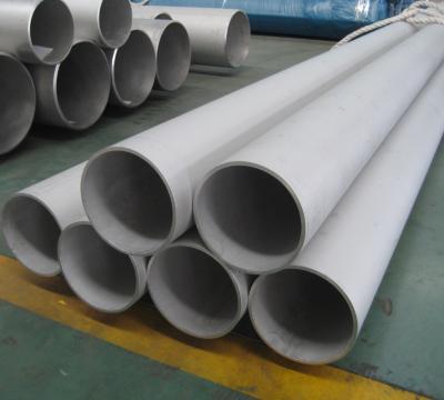 China 2205 2507 Seamless Welded Super Duplex Stainless Steel Pipes Tubes Customized BA / 2B Surface for sale