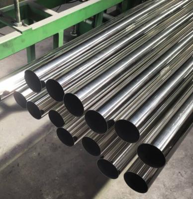 China Seamless / Welded  Stainless Steel Pipe 201 304 403 Cold Rolled Polished / HL Surface for sale