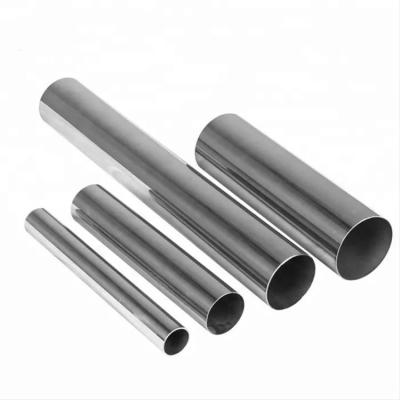 China AISI 201 304 316 Cold Rolled Stainless Steel Pipes / Tubes 2mm Thickness Customized Diameter HL BA 2B Surface for sale