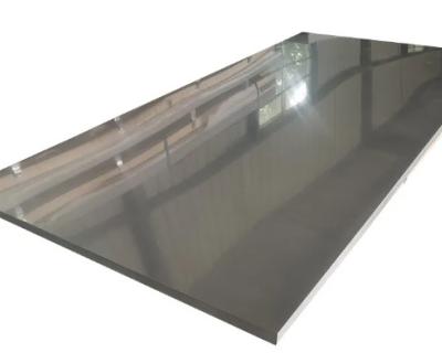 China ISO9001 Plancha de espejo de acero inoxidable decorativo 201 304 316 316L 310S 2205 904L en venta