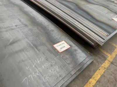 Chine Q345 ASTM A36 Plaque d'acier au carbone laminée à chaud 4*8FT Plaques d'acier de haute qualité pour la construction à vendre