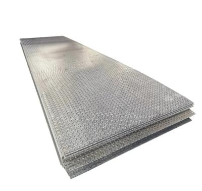 China Las placas de acero a cuadros estándar de acero laminado en caliente de 3 mm laminado en frío de carbono suave en venta