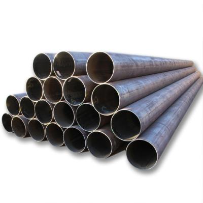 China Hot Rolled Round Tube ASTM JIS Q235B Seamless / Welded Carbon Steel Pipe For Industry for sale
