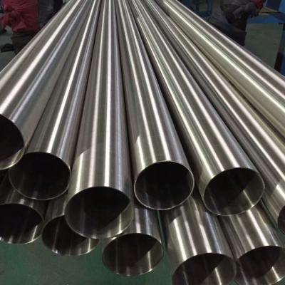 China Tubo de aço inoxidável sem costura de alta qualidade ASTM 201 304 403 Grau 0.3mm espessura para construção à venda