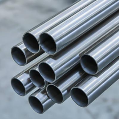 China ISO9001 Chinese Seamless Stainless Steel Round Pipe ASTM 304 201 316L Grade For  Industry for sale
