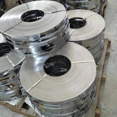 China SS 304 201 316L Cold Rolled 2B Bright Stainless Steel Coil  For Industry 1000mm Width à venda
