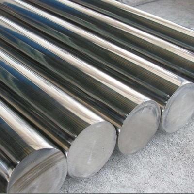 China SS 304 201 306L Stainless Steel Round Bar Hot Rolled Dia.10mm Type Tolerate High Temperatures for sale