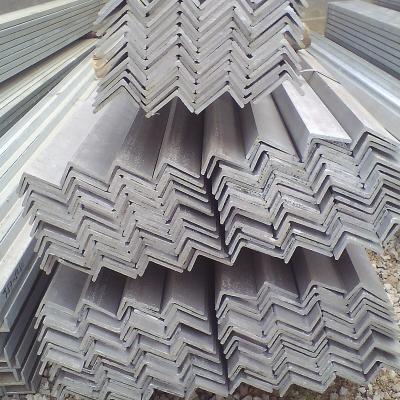 China SS 304 201 316L Stainless Steel Angle 50*50mm 60*60mm Hot Rolled For Structures for sale