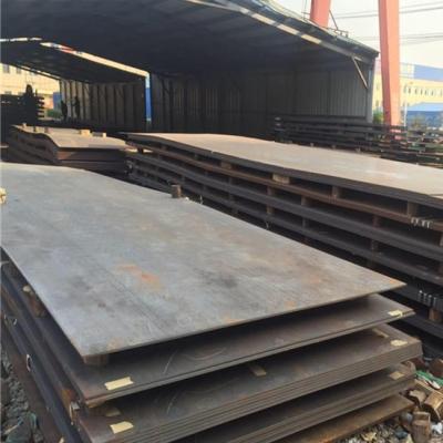 China TISCO Hot Rolled Carbon Steel Sheet JIS SS400 ASTM A36 Grade 10mm 20mm Thickness For Manufacture for sale
