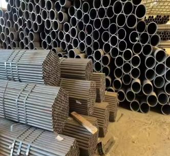 China ASTM A105 tubería de acero al carbono sin costura fábrica de ventas directas Sch5 Sch6 espesor de pared para la tecnología en venta