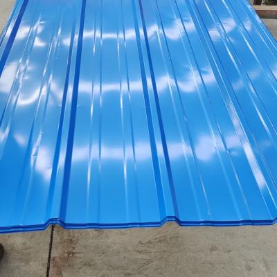 China Placa de acero galvanizado PPGI laminada en caliente RAL Colores ASTM A653M para placas de acero de alta resistencia en venta