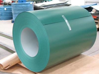 Chine PPGI de haute qualité bobine d'acier galvanisé laminé à chaud 1 mm 2 mm Épaisseur 300 mm 500 mm Largeur Pour l'industrie à vendre