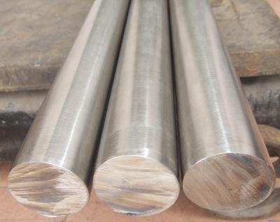 China SS 304 201 316L Grade Stainless Steel Round Bar Hot Rolled BA 2B NO 4 Surface For Industry for sale