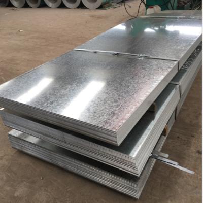 Chine ISO9001 Plaque d'acier galvanisé à chaud 1 mm 1,5 mm 2 mm d'épaisseur pour l'industrie à vendre