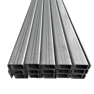 中国 JIS ASTM 304 201 301 Grade 	Stainless Steel Channel Hot Rolled/Cold Rolled For Industry 販売のため