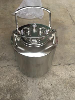 China 2.5 Gallon Ball Lock Keg For Pepsi and cola With Pressure Cover for sale