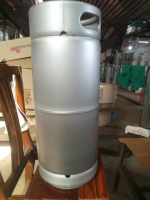China 20L US beer keg slim shape, stacakable, with micro matic D type sankey spears for micro brewery for sale