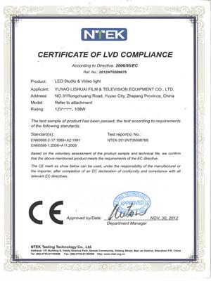 LVD - Yuyao Lishuai Film & Television Equipment Co., Ltd.