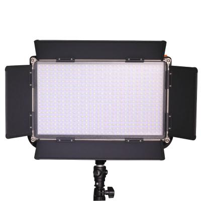 China Bi Color Dimmable Portable Photo Studio Lights With Ultra Bright LEDs for sale